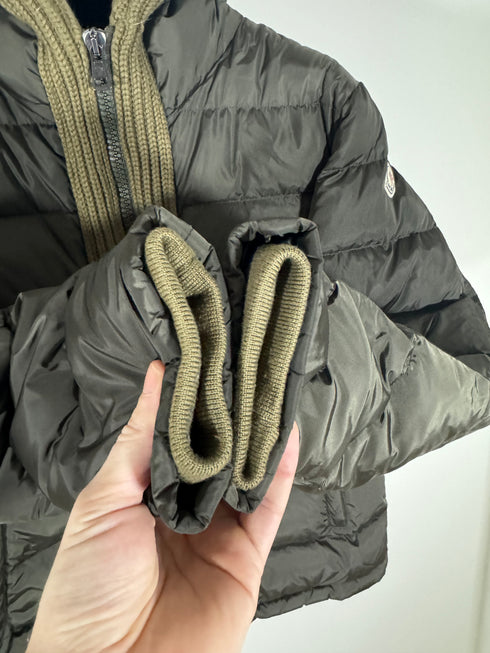 Moncler Jacket Canut size 3 olive green